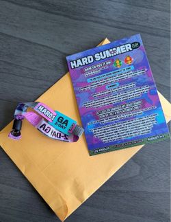 2-Day Hard Summer GA Wristband