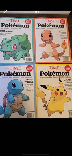 Time Magazine 2024 Pokemon