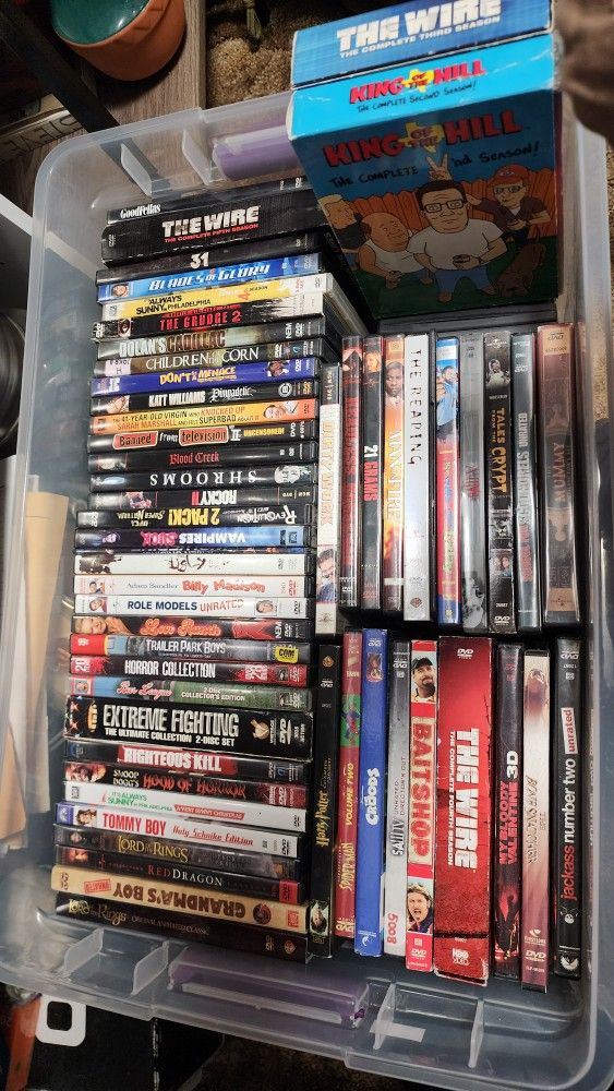 Dvd Lot