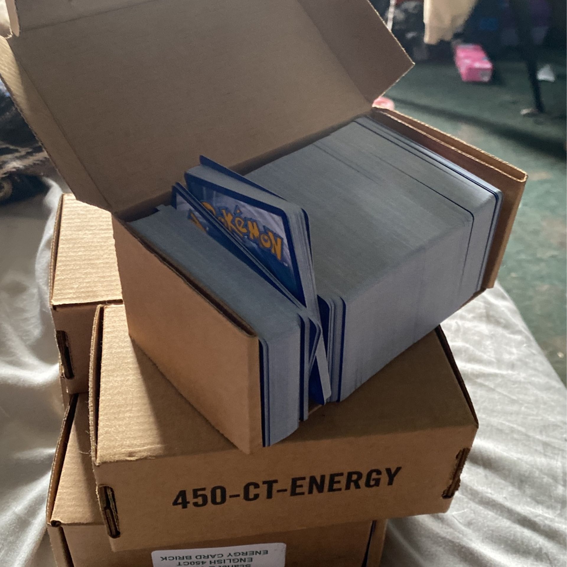 Pokémon Cards 450 Ct Energy Brick