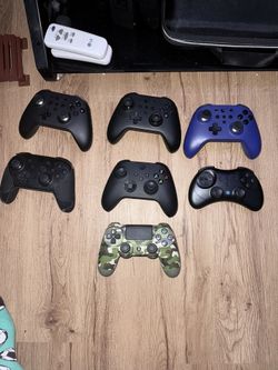 Nintendo/pc Gaming Controllers 