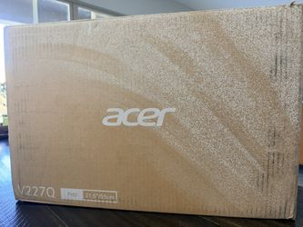 Brand New ACER 21.5” monitor