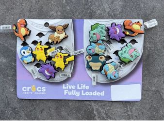 Pokémon Crocs Charms