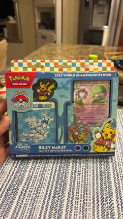 Pokémon 2025 world championships deck