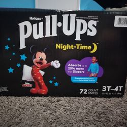 Huggies Night Time Pull Ups
