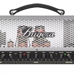 Bugera T50 Infinium 50 Watt Head