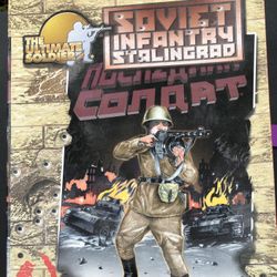 Ultimate Soldier: Soviet Infantry Stalingrad:1/6 Scale Action Figure 