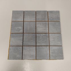Blue/Grey Matte Backsplash Tile Mosaics