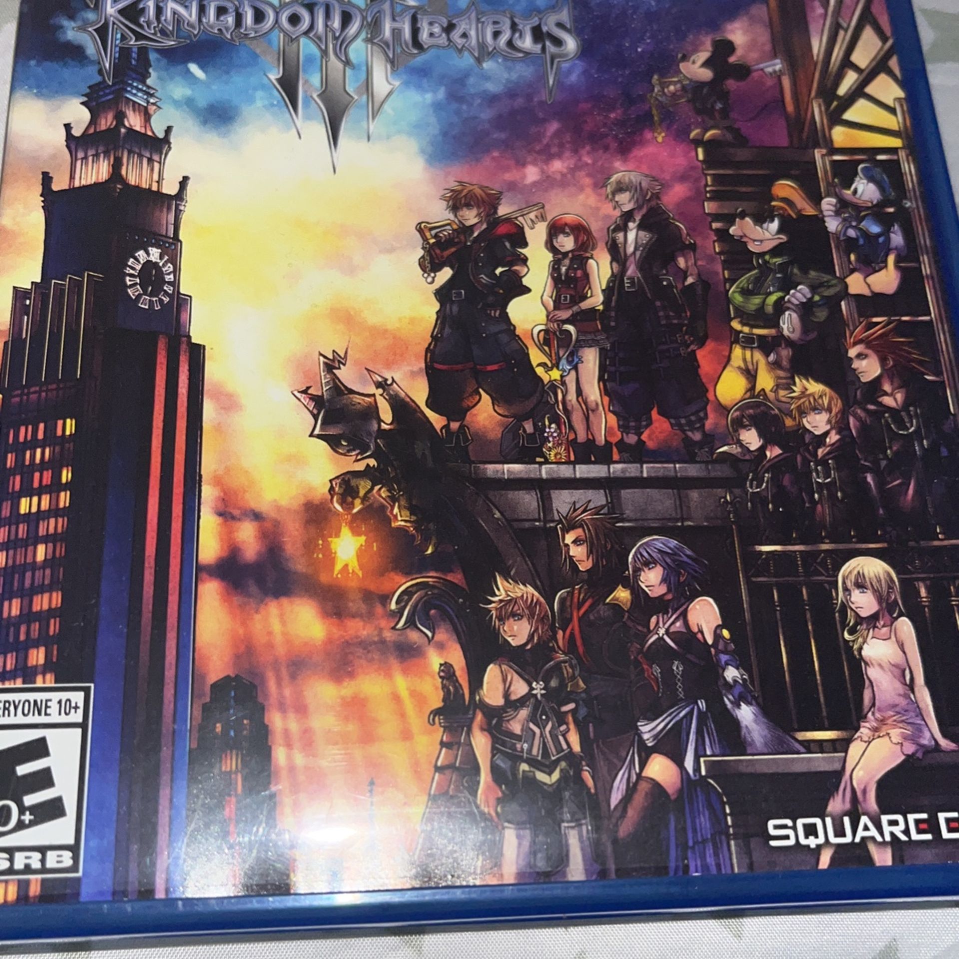 ps4 game Kingdom Hearts