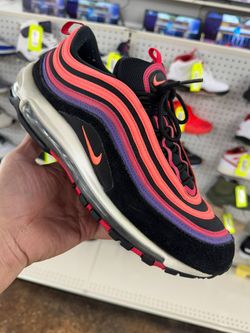 NIKE AIR MAX 97 SUNSET SNEAKERS SIZE 12 USED