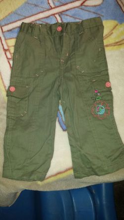 pants for bby girl