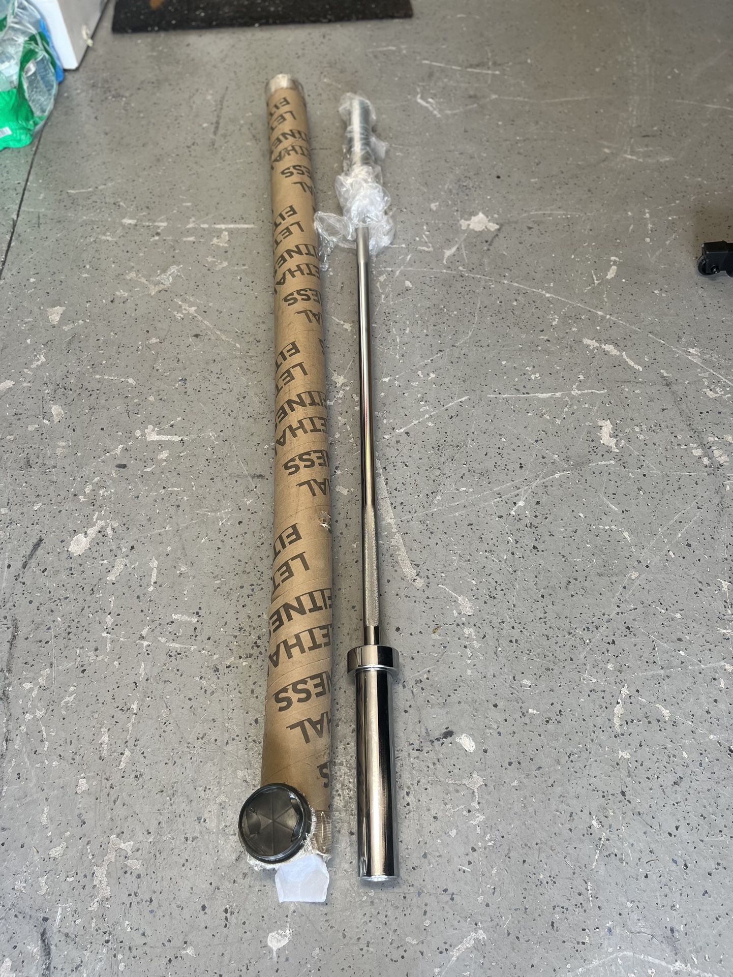 Straight Bar 5’ Brand new  2’