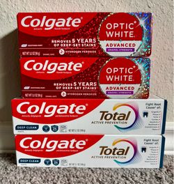 Colgate Toothpaste 4/$10