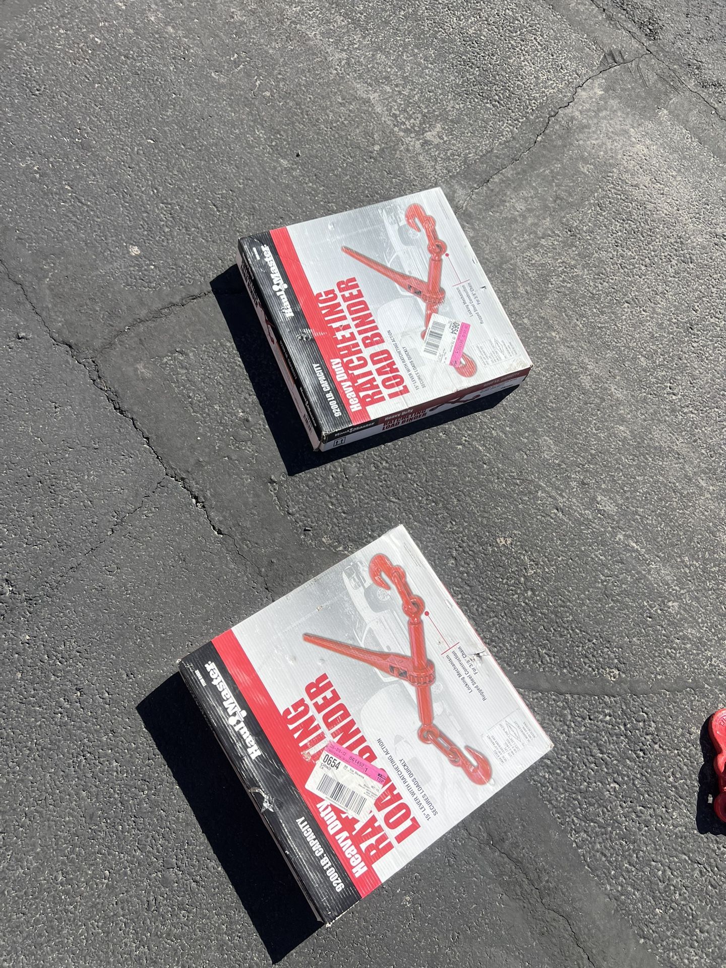 Haul-Master 9200 lb. Ratcheting Load Binder