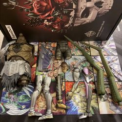 Build A Figure Parts Marvel/DC