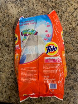 Tide with downy