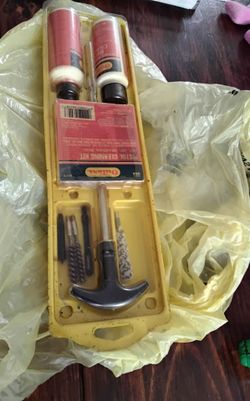 Outers Pistol Cleaning Kit .357/.38/9mm