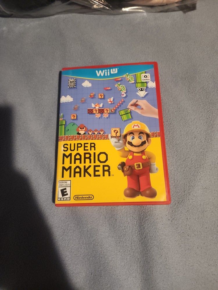 Super Mario Maker (Nintendo Wii U, 2015)