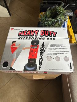 Heavy Duty - Kickboxing Bag