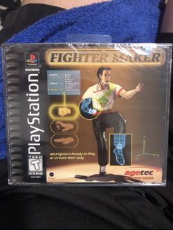 Fighter Maker For PS1