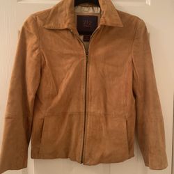 Leather Suede Jacket