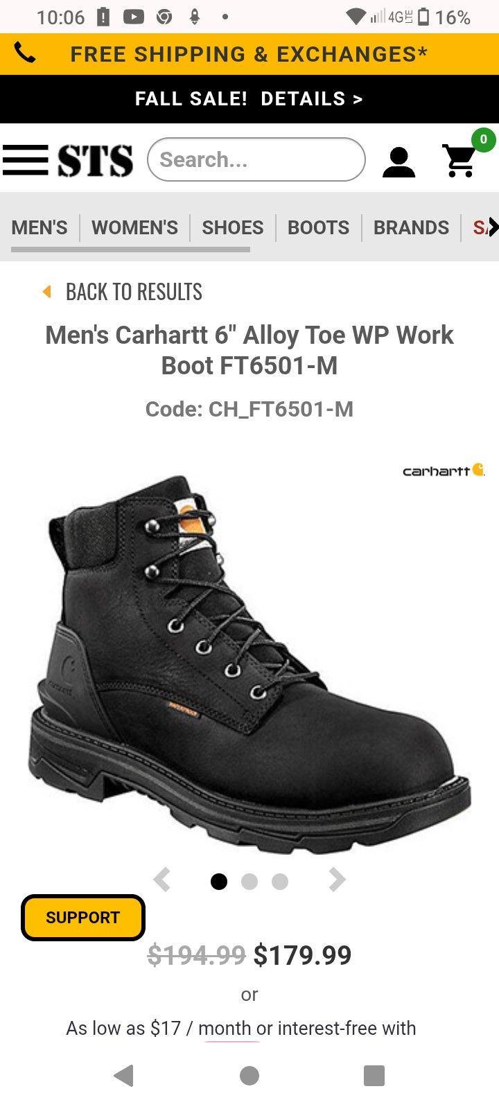 Carhartt Work Boots