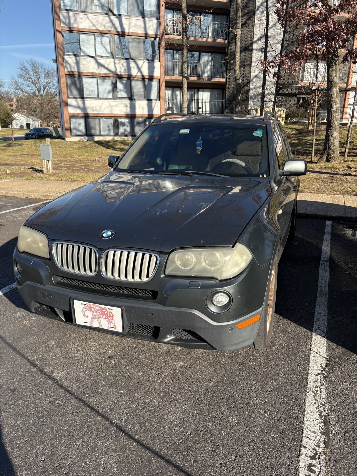 2007 BMW X3