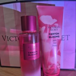 Loción spray + loción corporal.