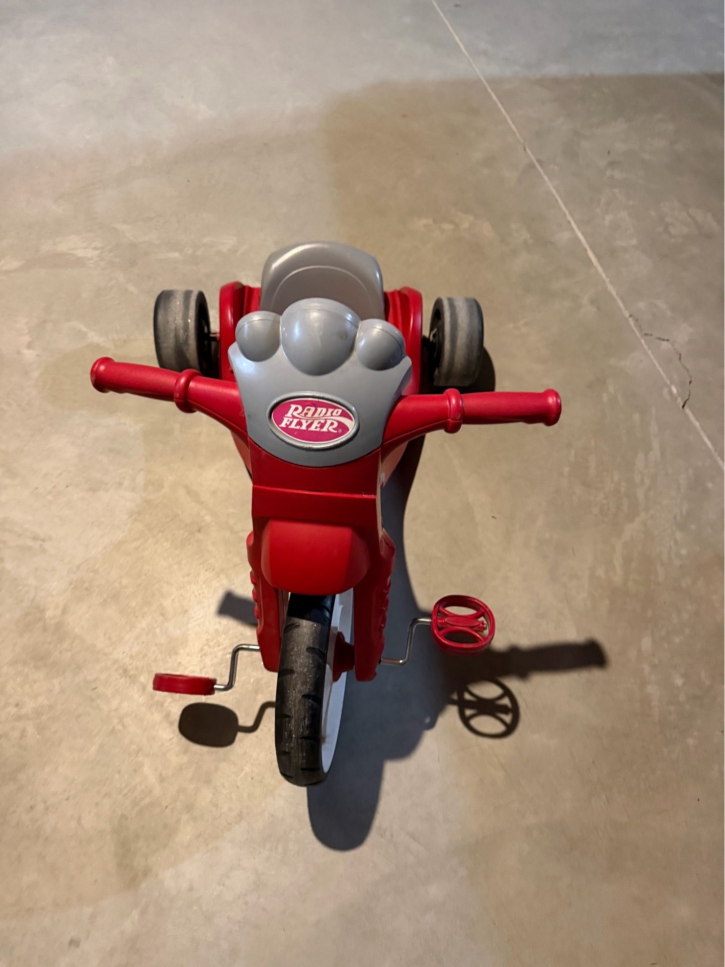 Toddler bicycle