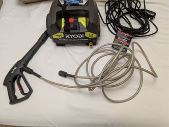Ryobi 1600 PSI Electric Pressure Washer