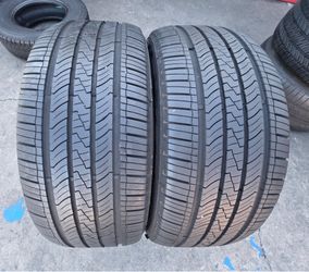 2 USED TIRES COOPER 235/55/18
