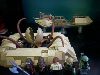 LEGO Star Wars Sarlacc Pit Set