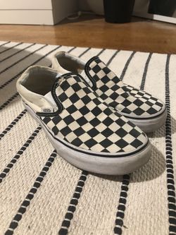Vans Checkerboard Slip Ons