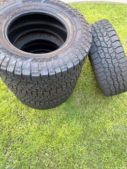 LT295/70/18 Tires