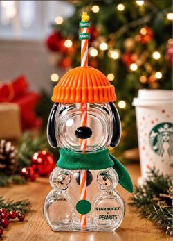 🔥Snoopy Glass Cup🔥