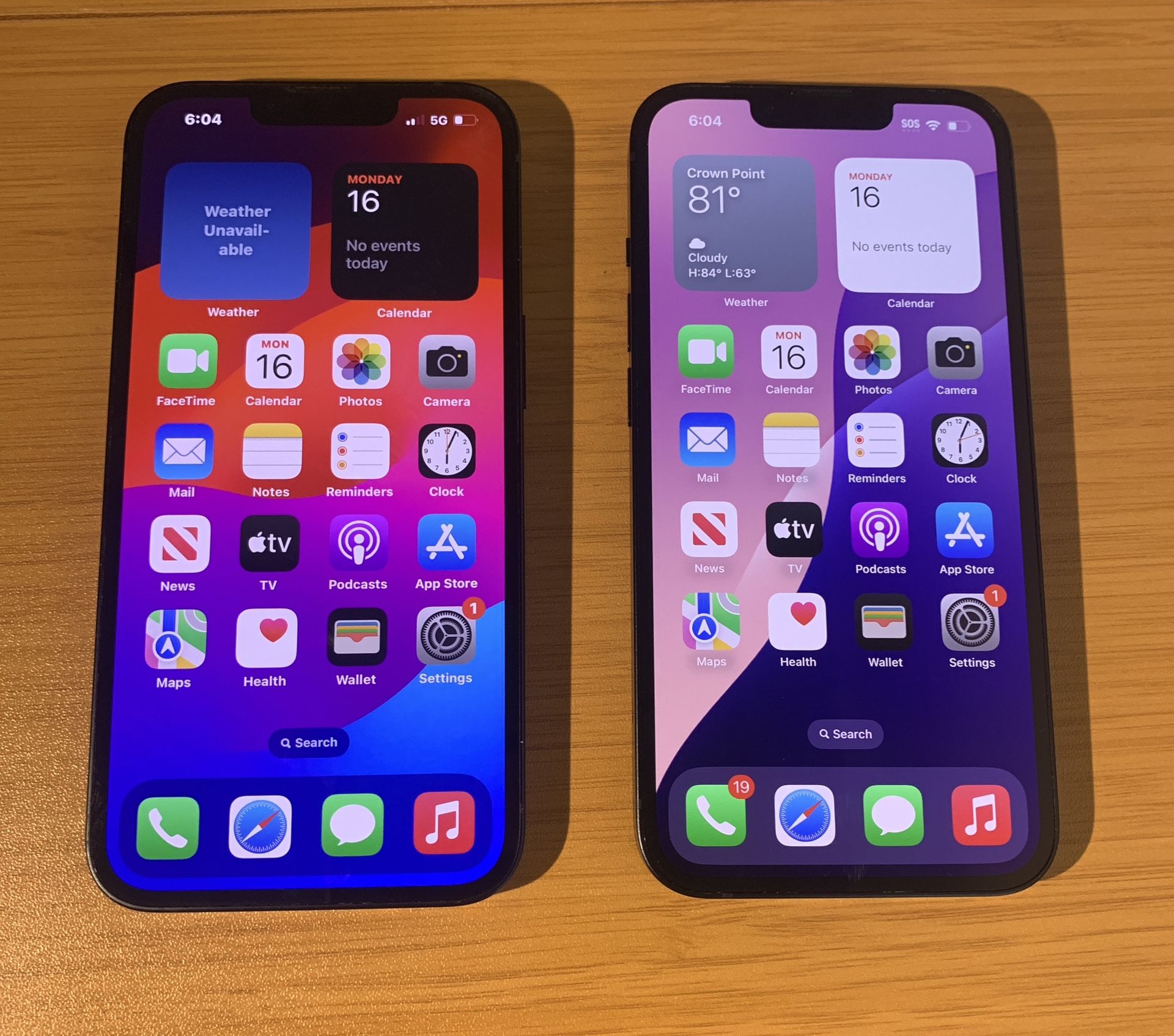2 iPhone 13s (Boost Only)