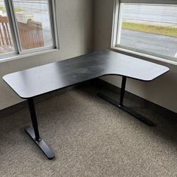 Corner Office Desk IKEA Bekant 