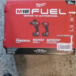 Milwaukee M18 Fuel 2 Tool Combo