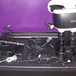 Play Station 4 VR And Accessories 