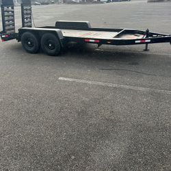 Interstate  Utility Trailer 16x7 
