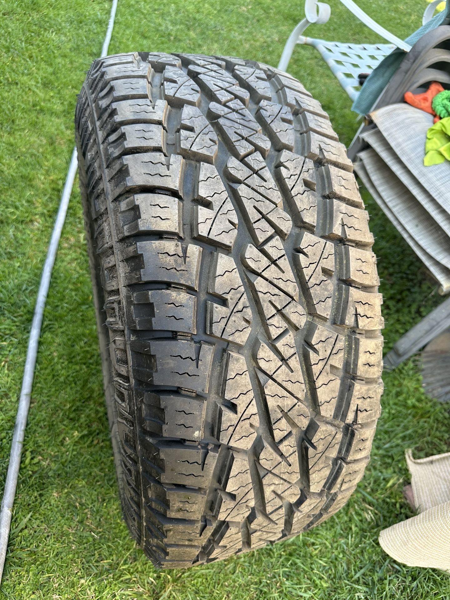 LT305-65-R17” Pro comp AT Sport Tire
