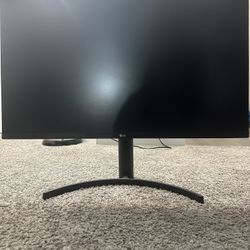 LG QHD 32 Inch Computer Monitor 