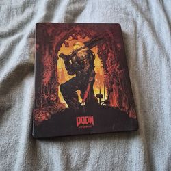 DOOM Eternal Steelbook