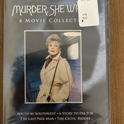 Murder, She Wrote 4 Movie Collection