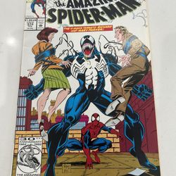 AMAZING SPIDER-MAN 374 (1992 - MARVEL COMICS) VENOM VF