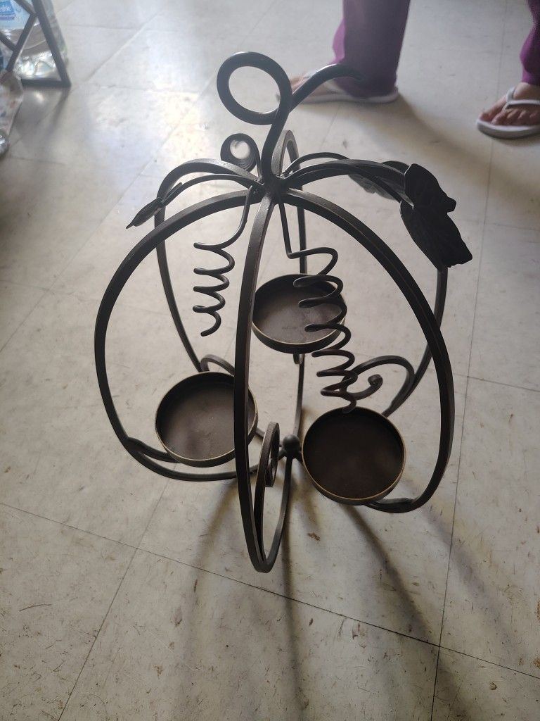 Antique Candle Holder