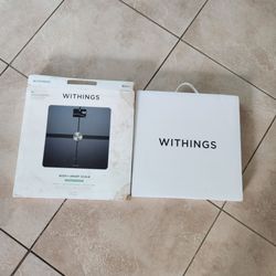 Withings Body+ Smart Scale -  NEW