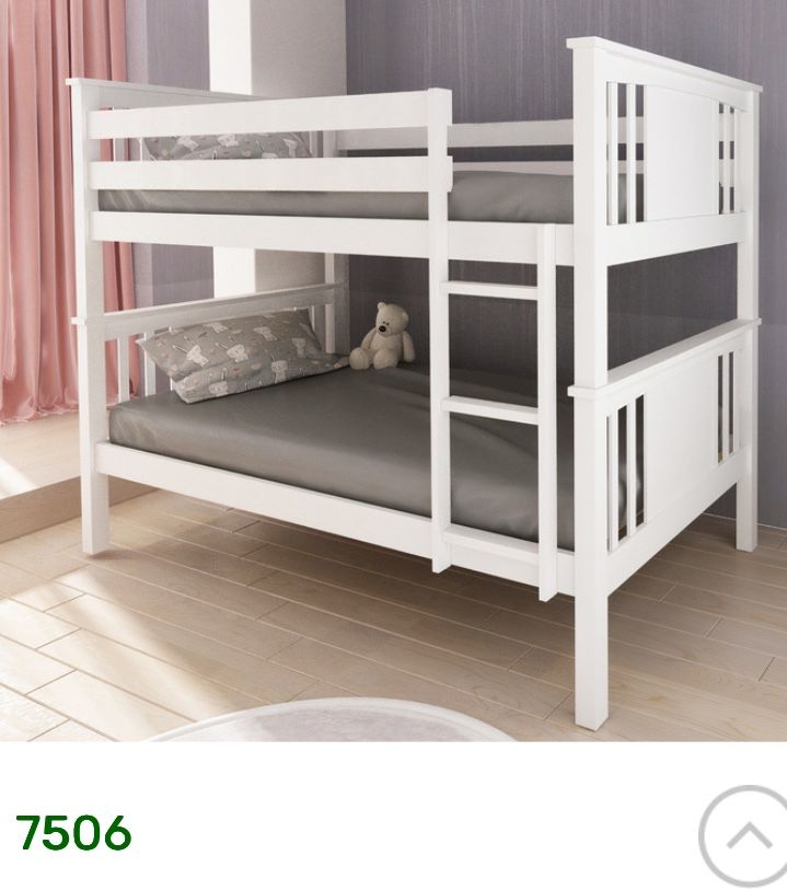 New Twin/twin Bunkbed Sale… With Both Mattresses 