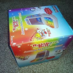 Coleco Rainbow Brite Electronic Tabletop Game Brand New in Box See Pics