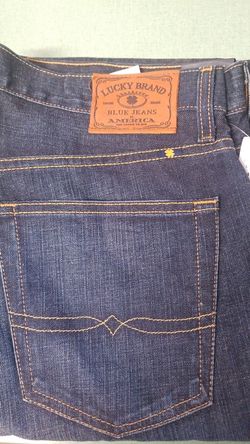 New men lucky jeans 34x34